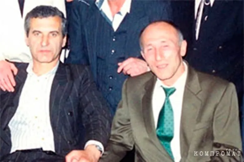 Валерий Шеремет (слева)